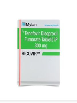 Ricovir Tablet 300mg by Rizochem pharmaceuticals