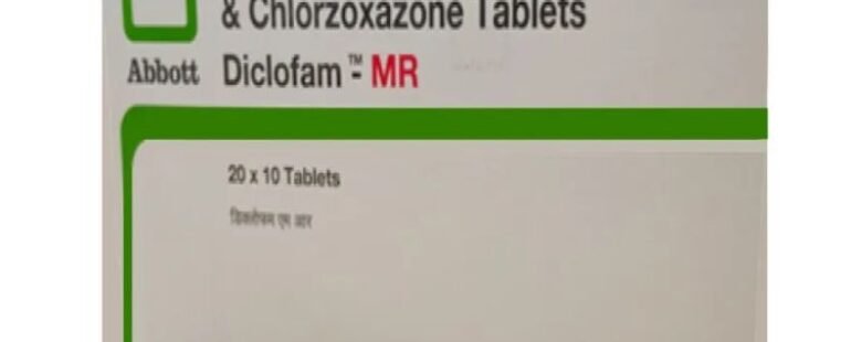 Diclofam MR Tablet by rizochem pharmaceuticals