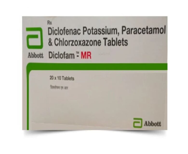 Diclofam MR Tablet by rizochem pharmaceuticals