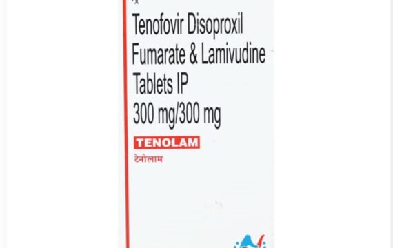Tenolam 300mg/300mg Tablet by Rizochem pharmaceuticals