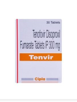 Tenvir L 300 mg/300 mg tablet by Rizochem pharmaceuticals