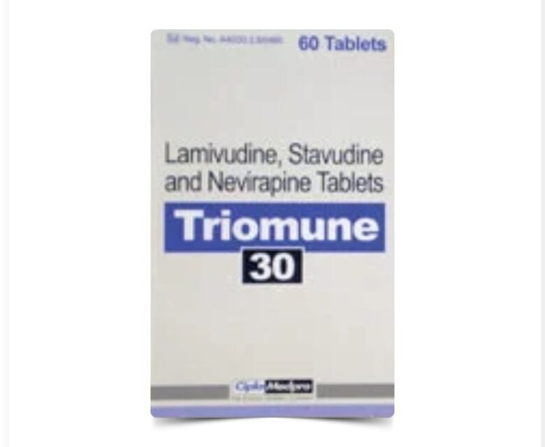Triomune 150/30/200mg Tablet by Rizochem pharmaceuticals