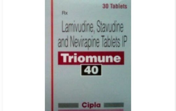 Triomune 150/40/200mg Tablet by Rizochem pharmaceuticals