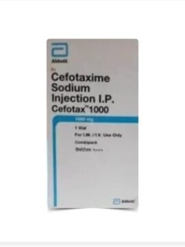 Omnatax 1000 mg Injection by Rizochem pharmaceuticals