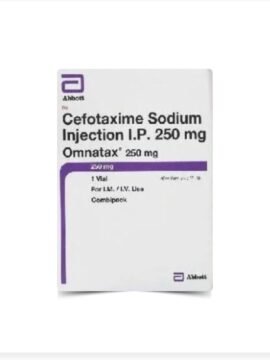 Omnatax 250 mg Injection by Rizochem pharmaceuticals