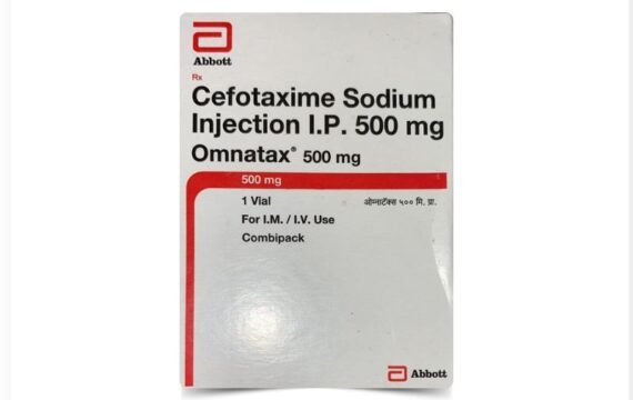 Omnatax 500 mg Injection by Rizochem pharmaceuticals
