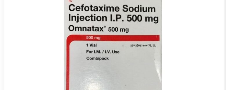 Omnatax 500 mg Injection by Rizochem pharmaceuticals