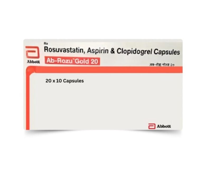 Abrozu Gold 75 mg Capsule by Rizochem pharmaceuticals