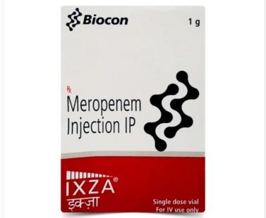 Ixza Meropenem 1gm Injection by Rizochem pharmaceuticals