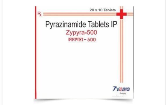 Zypyra- Pyrazinamide 500mg Tablet by Rizochem pharmaceuticals