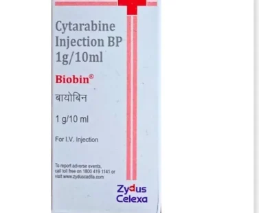Biobin 1000mg Injection - High-quality chemotherapy medication by Rizochem Pharmaceuticals, used for treating various cancers. Available for export worldwide.