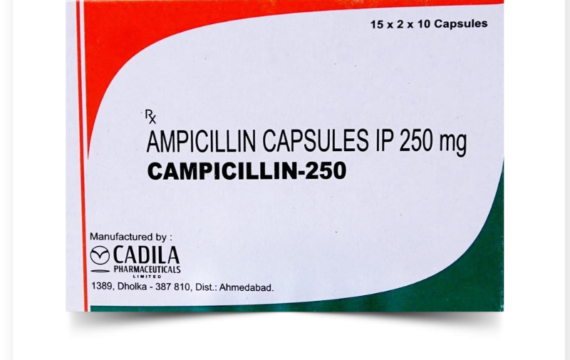 Zycillin-Ampicillin 250mg Capsule by Rizochem Pharmaceuticals