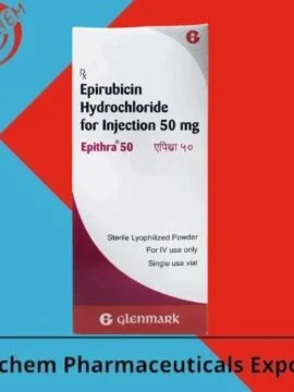 Epithra- Epirubicin 50mg Injection