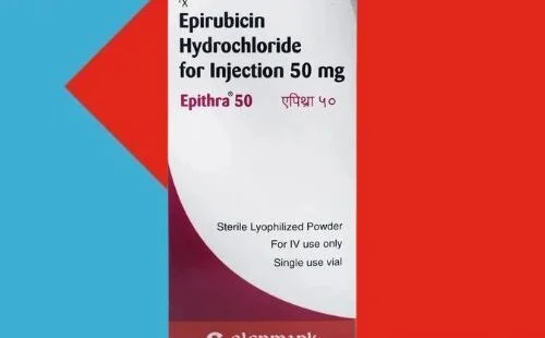 Epithra- Epirubicin 50mg Injection
