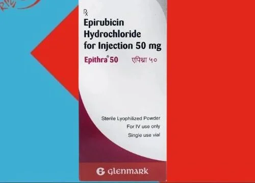 Epithra- Epirubicin 50mg Injection