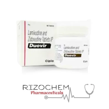 Duovir Lamivudine Zidovudine Tablet - Quality Medication from Rizochem Pharmaceuticals.