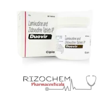 Duovir Lamivudine Zidovudine Tablet - Quality Medication from Rizochem Pharmaceuticals.