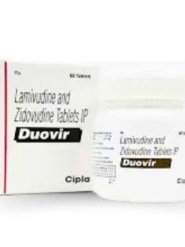 Duovir Lamivudine Zidovudine Tablet - Quality Medication from Rizochem Pharmaceuticals.