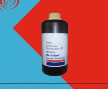 Betadine Surgical Scrub 7.5% 500ml