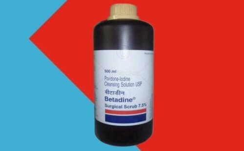 Betadine Surgical Scrub 7.5% 500ml