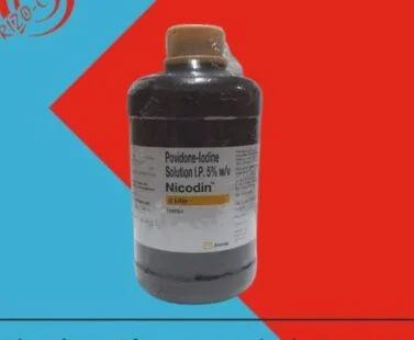 Povidone Iodine Nicodin Solution