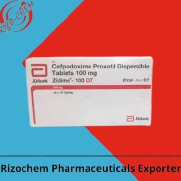 Zidime 100mg Tablet DT