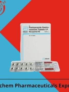 Pantoprazole Nicopenta 40 Tablet