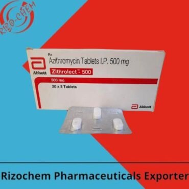 Azithromycin Zithrolect 500 Tablet