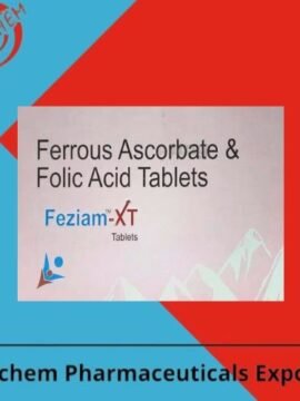 Ferrous Ascorbate Folic Acid Feziam-XT Tablet