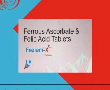 Ferrous Ascorbate Folic Acid Feziam-XT Tablet