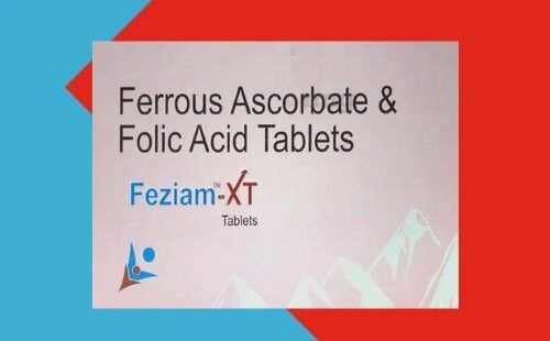 Ferrous Ascorbate Folic Acid Feziam-XT Tablet