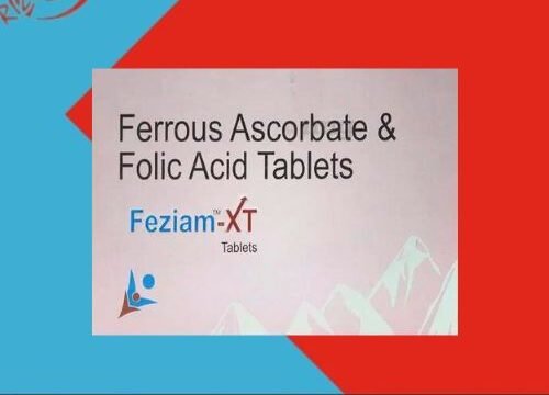 Ferrous Ascorbate Folic Acid Feziam-XT Tablet