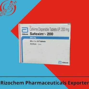 Cefixime Safexim 200mg Tablet