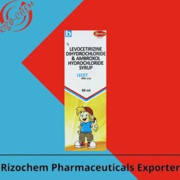 Lecet Levocetirizine 2.5mg Syrup