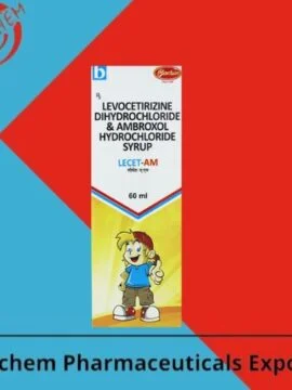 Lecet AM Levocetirizine Ambroxol Syrup