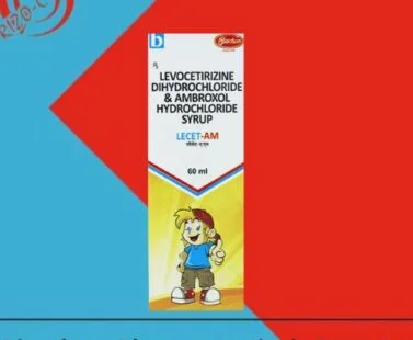 Lecet AM Levocetirizine Ambroxol Syrup