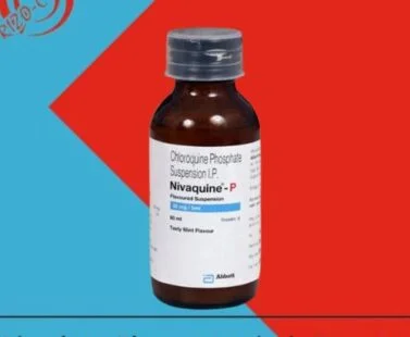 Nivaquine P 50mg Suspension