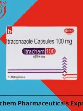 Itrachem- Itraconazole 100mg Capsule