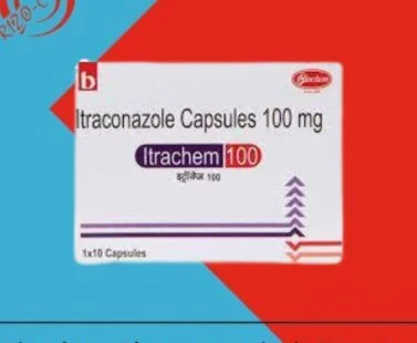 Itrachem- Itraconazole 100mg Capsule