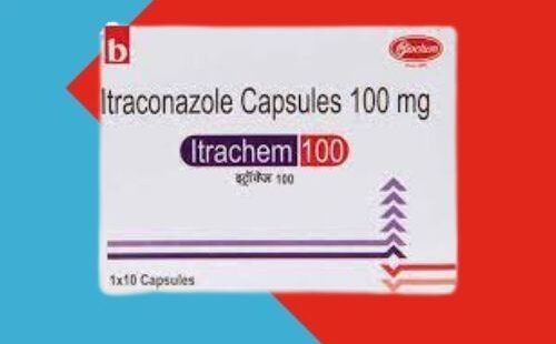 Itrachem- Itraconazole 100mg Capsule