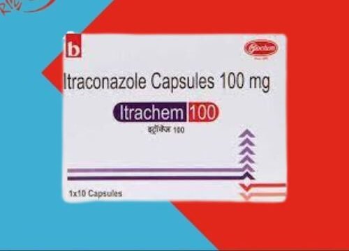 Itrachem- Itraconazole 100mg Capsule