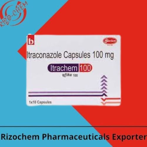 Itrachem- Itraconazole 100mg Capsule