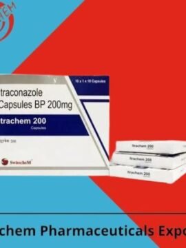 Itrachem- Itraconazole 200mg Capsule