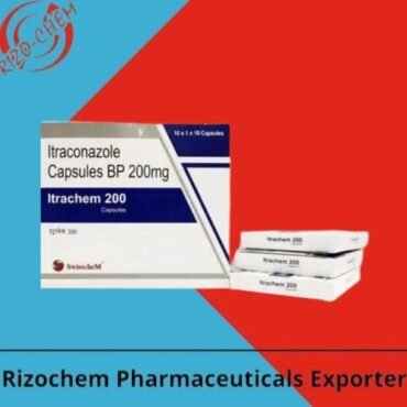 Itrachem- Itraconazole 200mg Capsule