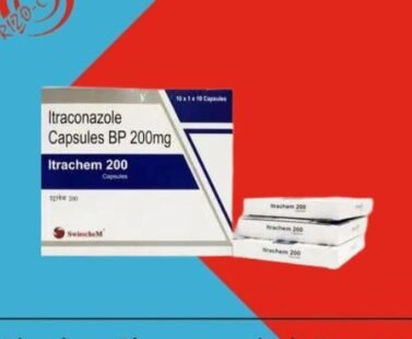 Itrachem- Itraconazole 200mg Capsule