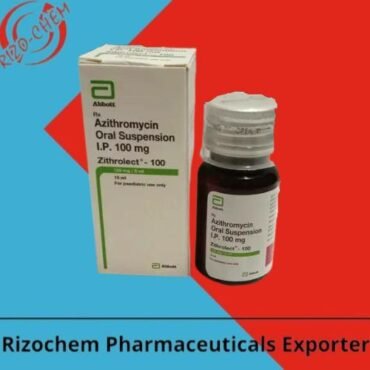 Zithrolect 100mg/5ml Suspension