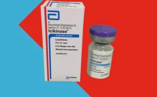 Icikinase-Streptokinase 1.5MIU Injection