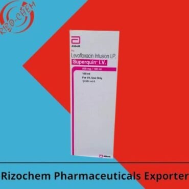 Levofloxacin Superquin 100ml Infusion