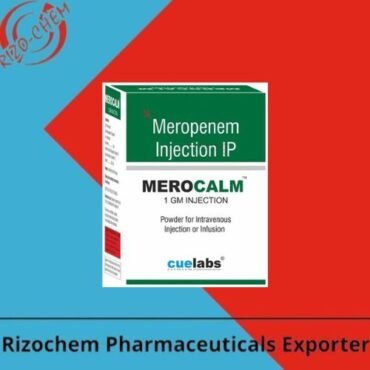 Merocalm-Meropenem 1gm Injection