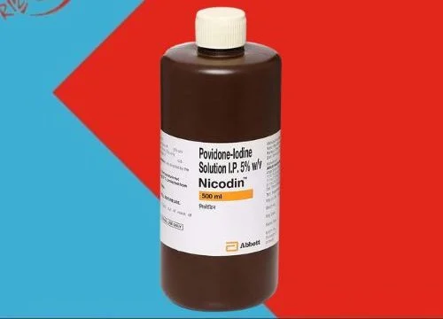 Nicodin10% Solution 500ml